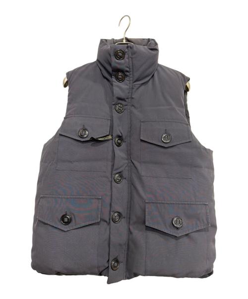 CANADA GOOSE（カナダグース）CANADA GOOSE (カナダグース) ダウンベスト ネイビー サイズ:S/Pの古着・服飾アイテム