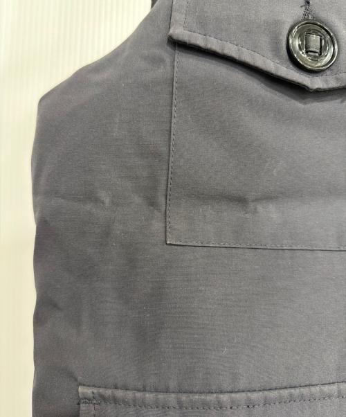 CANADA GOOSE（カナダグース）CANADA GOOSE (カナダグース) ダウンベスト ネイビー サイズ:S/Pの古着・服飾アイテム
