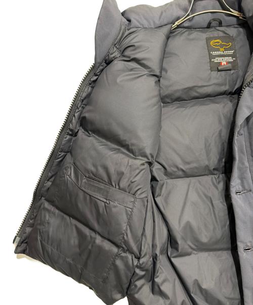 CANADA GOOSE（カナダグース）CANADA GOOSE (カナダグース) ダウンベスト ネイビー サイズ:S/Pの古着・服飾アイテム