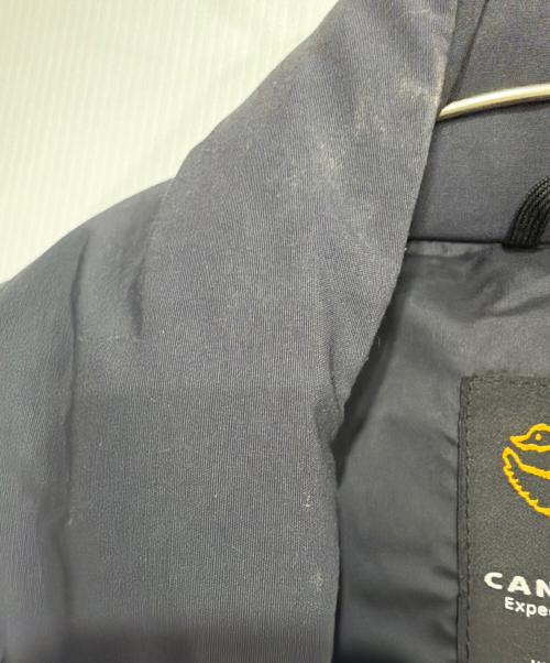 CANADA GOOSE（カナダグース）CANADA GOOSE (カナダグース) ダウンベスト ネイビー サイズ:S/Pの古着・服飾アイテム