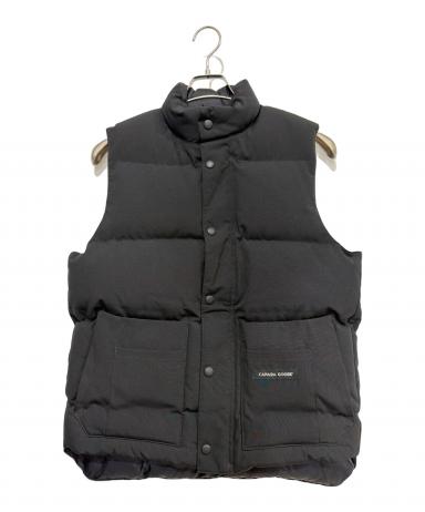中古・古着通販】CANADA GOOSE (カナダグース) ダウンベスト ブラック