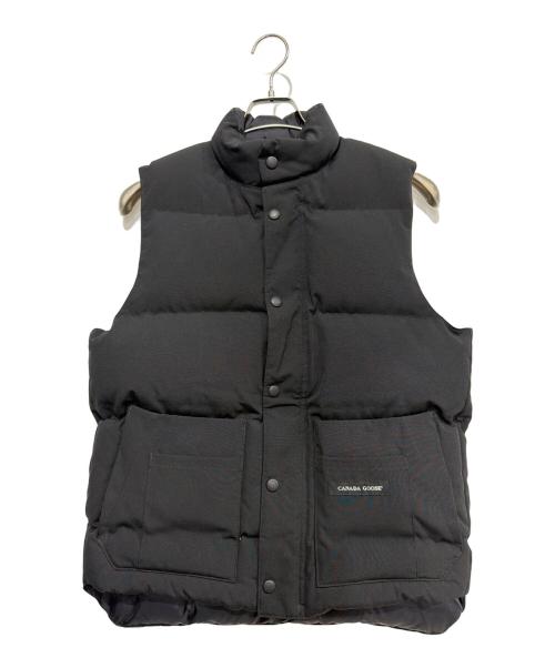 CANADA GOOSE（カナダグース）CANADA GOOSE (カナダグース) ダウンベスト ブラック サイズ:S/Pの古着・服飾アイテム