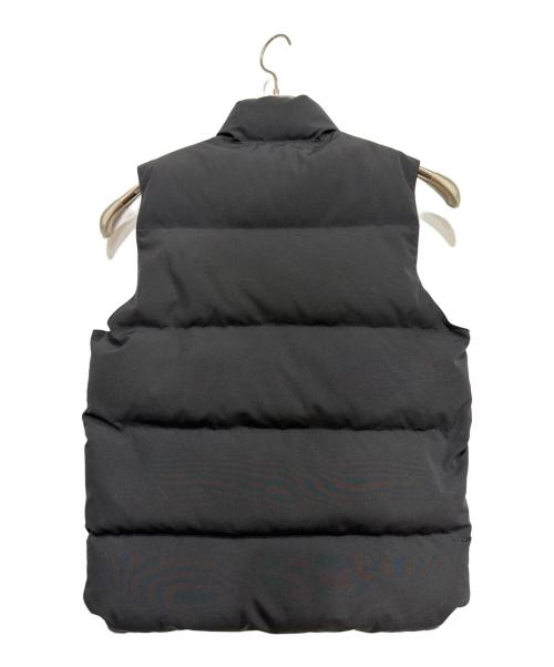 CANADA GOOSE（カナダグース）CANADA GOOSE (カナダグース) ダウンベスト ブラック サイズ:S/Pの古着・服飾アイテム