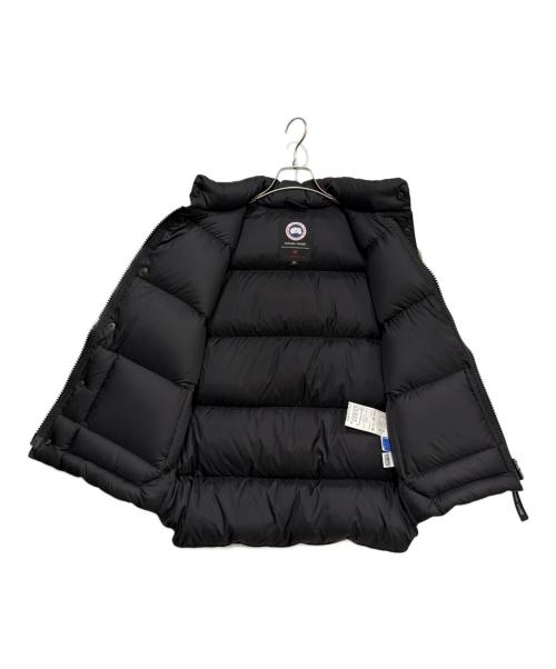 CANADA GOOSE（カナダグース）CANADA GOOSE (カナダグース) ダウンベスト ブラック サイズ:S/Pの古着・服飾アイテム