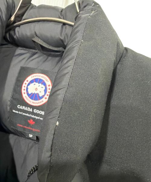 CANADA GOOSE（カナダグース）CANADA GOOSE (カナダグース) ダウンベスト ブラック サイズ:S/Pの古着・服飾アイテム