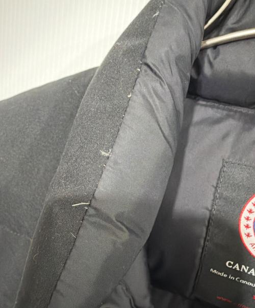 CANADA GOOSE（カナダグース）CANADA GOOSE (カナダグース) ダウンベスト ブラック サイズ:S/Pの古着・服飾アイテム