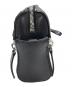 DIESEL (ディーゼル) スタッツフリルショルダーバッグ ブラック：10000円