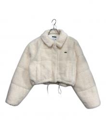 LACOSTE（ラコステ）の古着「ブルゾン」｜ホワイト