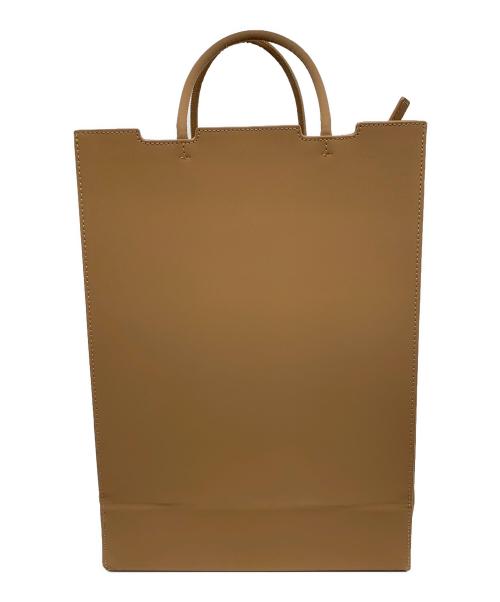 STARBUCKS COFFEE（スターバックス コーヒー）STARBUCKS COFFEE (スターバックス コーヒー) 2WAYレザートートバッグ キャメルの古着・服飾アイテム