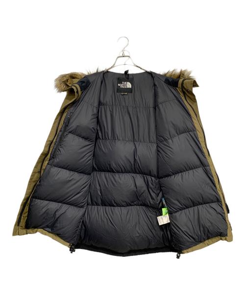 THE NORTH FACE（ザ ノース フェイス）THE NORTH FACE (ザ ノース フェイス) マウンテンダウンコート ブラック×カーキ サイズ:Mの古着・服飾アイテム