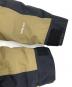 中古・古着 THE NORTH FACE (ザ ノース フェイス) マウンテンダウンコート ブラック×カーキ サイズ:M：25000円