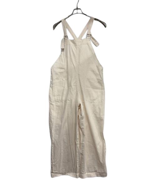 KAGURE（カグレ）kagure (カグレ) オーバーオール ベージュ サイズ:freeの古着・服飾アイテム