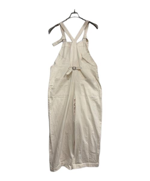 KAGURE（カグレ）kagure (カグレ) オーバーオール ベージュ サイズ:freeの古着・服飾アイテム