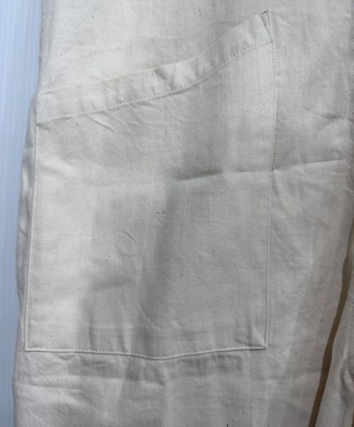 KAGURE（カグレ）kagure (カグレ) オーバーオール ベージュ サイズ:freeの古着・服飾アイテム