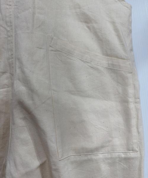 KAGURE（カグレ）kagure (カグレ) オーバーオール ベージュ サイズ:freeの古着・服飾アイテム
