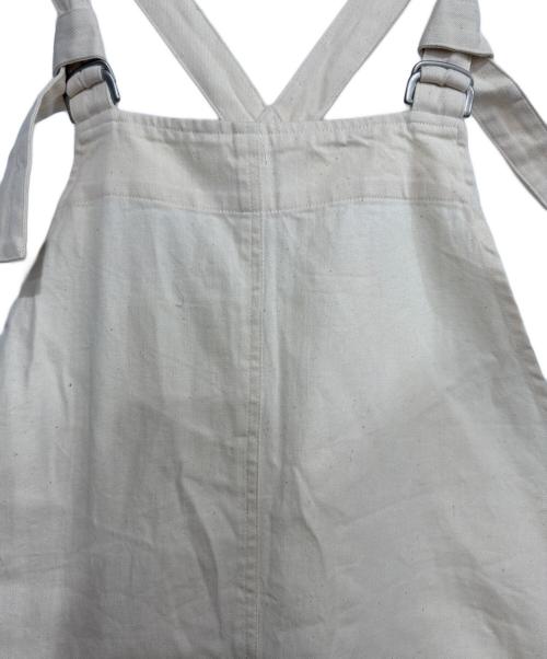 KAGURE（カグレ）kagure (カグレ) オーバーオール ベージュ サイズ:freeの古着・服飾アイテム