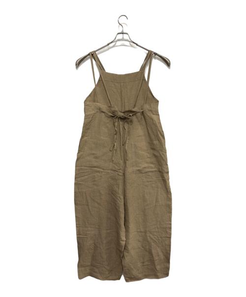 KAGURE.（カグレ）KAGURE. (カグレ) キャミソールワンピース カーキ サイズ:freeの古着・服飾アイテム