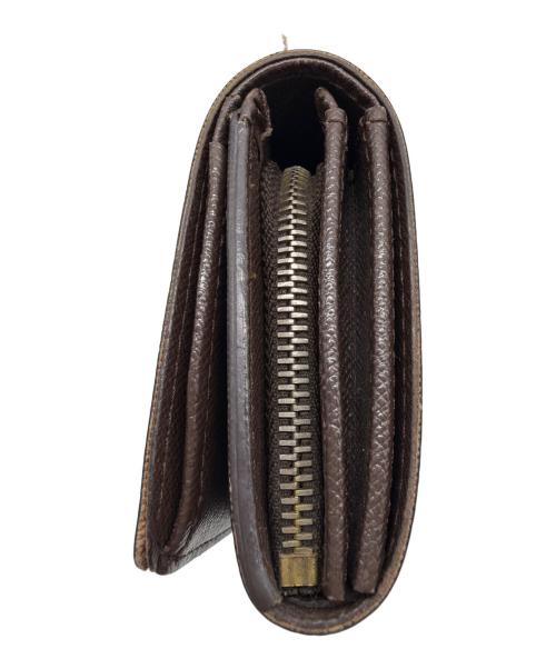LOUIS VUITTON（ルイ ヴィトン）LOUIS VUITTON (ルイ ヴィトン) 2つ折り財布 ブラウンの古着・服飾アイテム