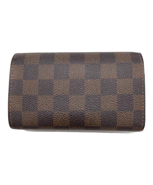 LOUIS VUITTON（ルイ ヴィトン）LOUIS VUITTON (ルイ ヴィトン) 2つ折り財布 ブラウンの古着・服飾アイテム