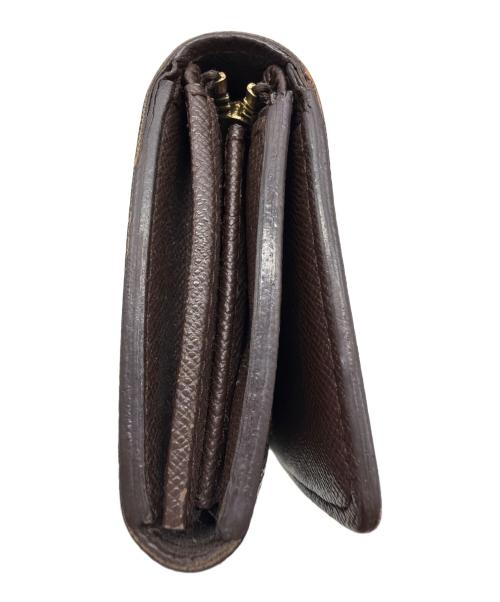 LOUIS VUITTON（ルイ ヴィトン）LOUIS VUITTON (ルイ ヴィトン) 2つ折り財布 ブラウンの古着・服飾アイテム