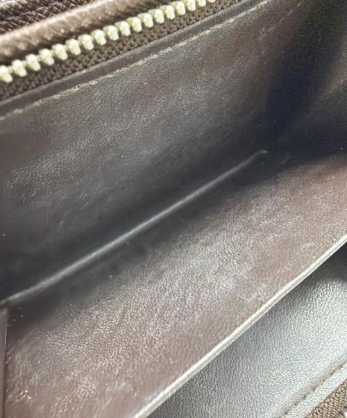 LOUIS VUITTON（ルイ ヴィトン）LOUIS VUITTON (ルイ ヴィトン) 2つ折り財布 ブラウンの古着・服飾アイテム