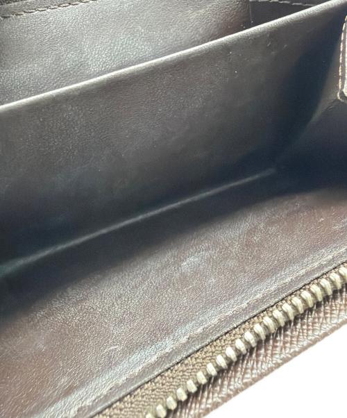 LOUIS VUITTON（ルイ ヴィトン）LOUIS VUITTON (ルイ ヴィトン) 2つ折り財布 ブラウンの古着・服飾アイテム