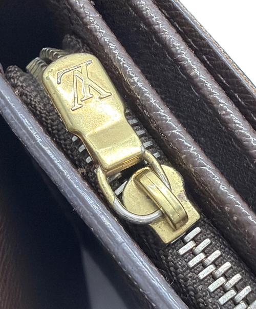 LOUIS VUITTON（ルイ ヴィトン）LOUIS VUITTON (ルイ ヴィトン) 2つ折り財布 ブラウンの古着・服飾アイテム
