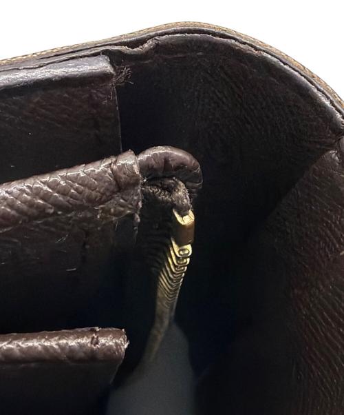 LOUIS VUITTON（ルイ ヴィトン）LOUIS VUITTON (ルイ ヴィトン) 2つ折り財布 ブラウンの古着・服飾アイテム