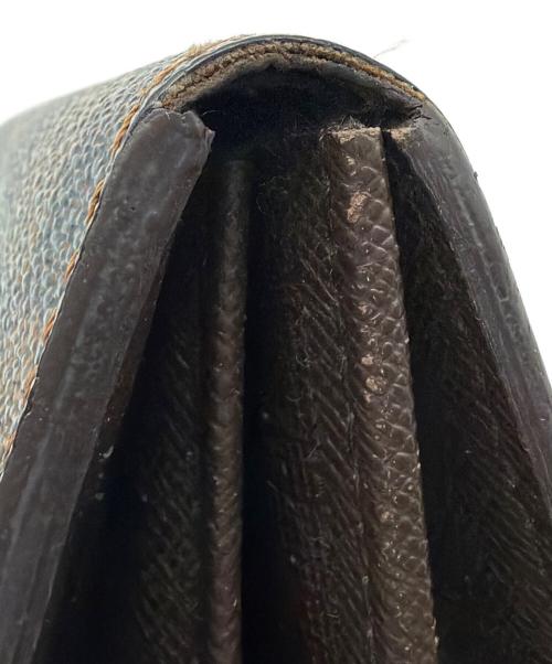 LOUIS VUITTON（ルイ ヴィトン）LOUIS VUITTON (ルイ ヴィトン) 2つ折り財布 ブラウンの古着・服飾アイテム