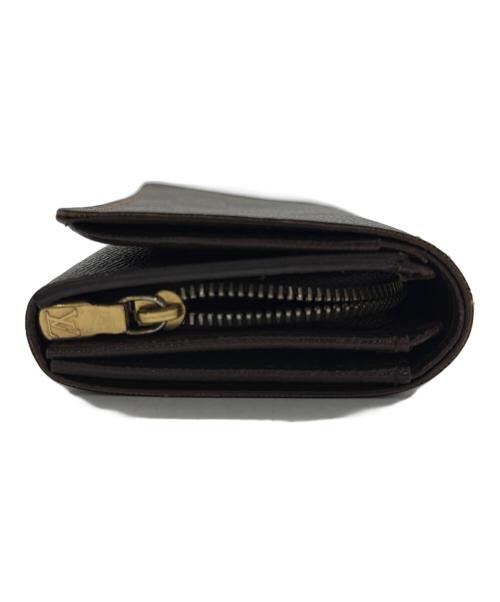 LOUIS VUITTON（ルイ ヴィトン）LOUIS VUITTON (ルイ ヴィトン) 2つ折り財布 ブラウンの古着・服飾アイテム
