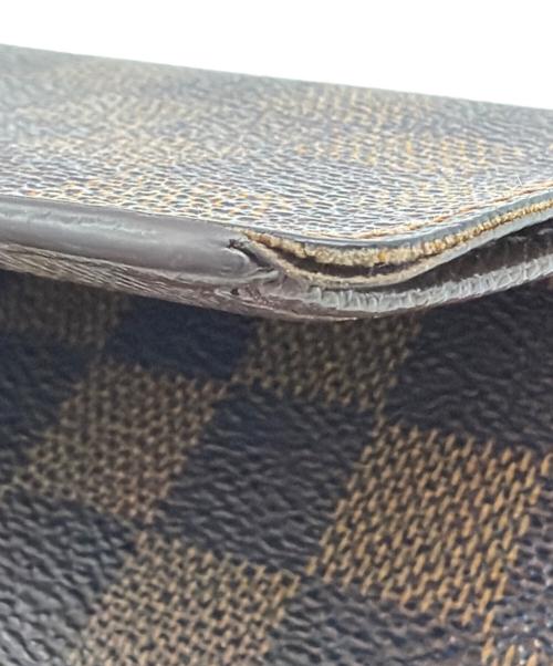 LOUIS VUITTON（ルイ ヴィトン）LOUIS VUITTON (ルイ ヴィトン) 2つ折り財布 ブラウンの古着・服飾アイテム
