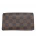 LOUIS VUITTON（ルイ ヴィトン）の古着「2つ折り財布」｜ブラウン