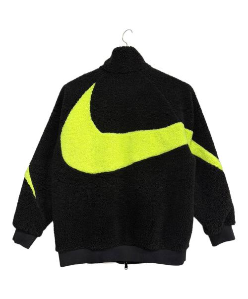 NIKE（ナイキ）NIKE (ナイキ) リバーシブルフリースジャケット ブラック サイズ:XLの古着・服飾アイテム