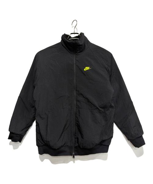 NIKE（ナイキ）NIKE (ナイキ) リバーシブルフリースジャケット ブラック サイズ:XLの古着・服飾アイテム