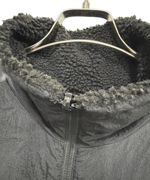 NIKE（ナイキ）NIKE (ナイキ) リバーシブルフリースジャケット ブラック サイズ:XLの古着・服飾アイテム