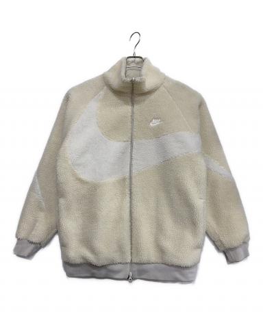 中古・古着通販】NIKE (ナイキ) リバーシブルフリースジャケット