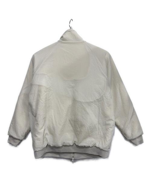 NIKE（ナイキ）NIKE (ナイキ) リバーシブルフリースジャケット アイボリー サイズ:XLの古着・服飾アイテム
