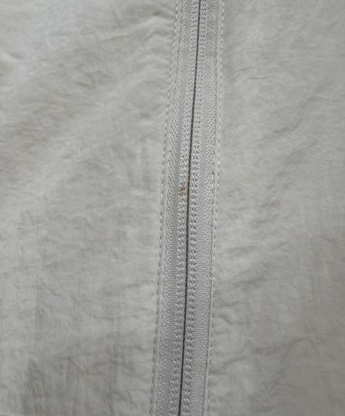 NIKE（ナイキ）NIKE (ナイキ) リバーシブルフリースジャケット アイボリー サイズ:XLの古着・服飾アイテム