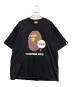 BAPE BY A BATHING APE（ベイプバイアベイシングエイプ）の古着「半袖カットソー」｜ブラック