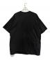 BAPE BY A BATHING APE (ベイプバイアベイシングエイプ) 半袖カットソー ブラック サイズ:3XL：7000円