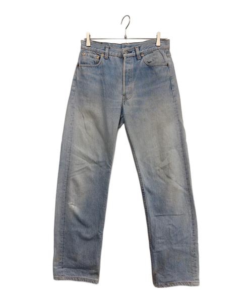LEVI'S（リーバイス）LEVI'S (リーバイス) ストレートデニムパンツ インディゴ サイズ:W31　L36の古着・服飾アイテム