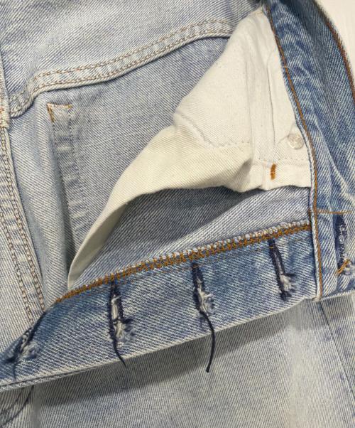 LEVI'S（リーバイス）LEVI'S (リーバイス) ストレートデニムパンツ インディゴ サイズ:W31　L36の古着・服飾アイテム