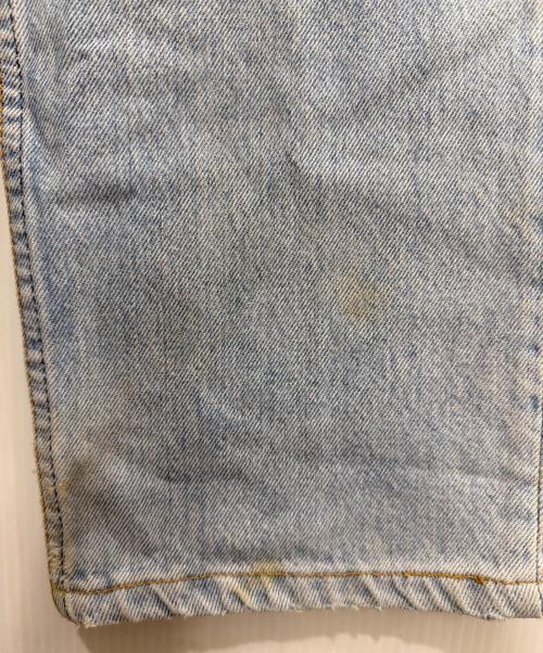 LEVI'S（リーバイス）LEVI'S (リーバイス) ストレートデニムパンツ インディゴ サイズ:W31　L36の古着・服飾アイテム