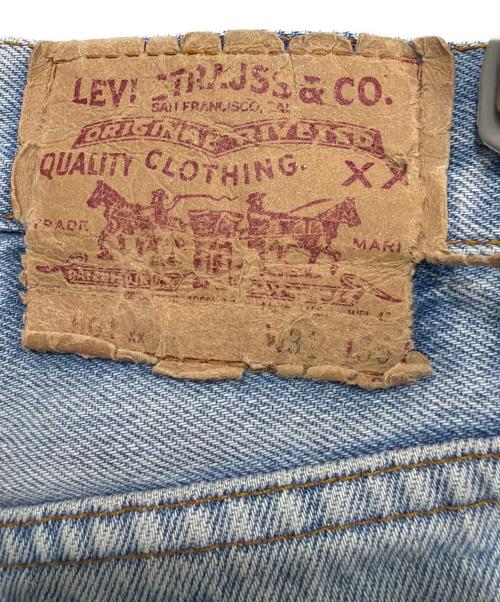 LEVI'S（リーバイス）LEVI'S (リーバイス) ストレートデニムパンツ インディゴ サイズ:W31　L36の古着・服飾アイテム