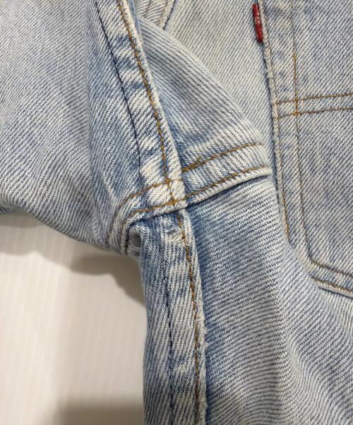 LEVI'S（リーバイス）LEVI'S (リーバイス) ストレートデニムパンツ インディゴ サイズ:W31　L36の古着・服飾アイテム