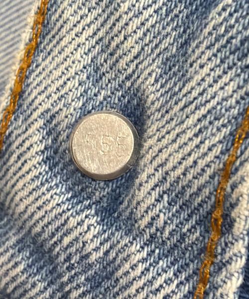 LEVI'S（リーバイス）LEVI'S (リーバイス) ストレートデニムパンツ インディゴ サイズ:W31　L36の古着・服飾アイテム