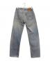 LEVI'S (リーバイス) ストレートデニムパンツ インディゴ サイズ:W31　L36：16000円