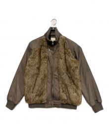 DIESEL（ディーゼル）の古着「ブルゾン」｜カーキ