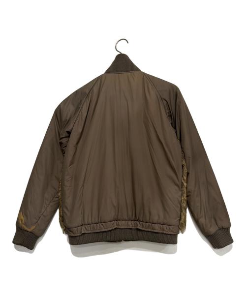 DIESEL（ディーゼル）DIESEL (ディーゼル) ブルゾン カーキ サイズ:XXSの古着・服飾アイテム