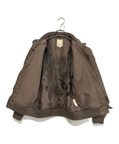 DIESEL（ディーゼル）DIESEL (ディーゼル) ブルゾン カーキ サイズ:XXSの古着・服飾アイテム